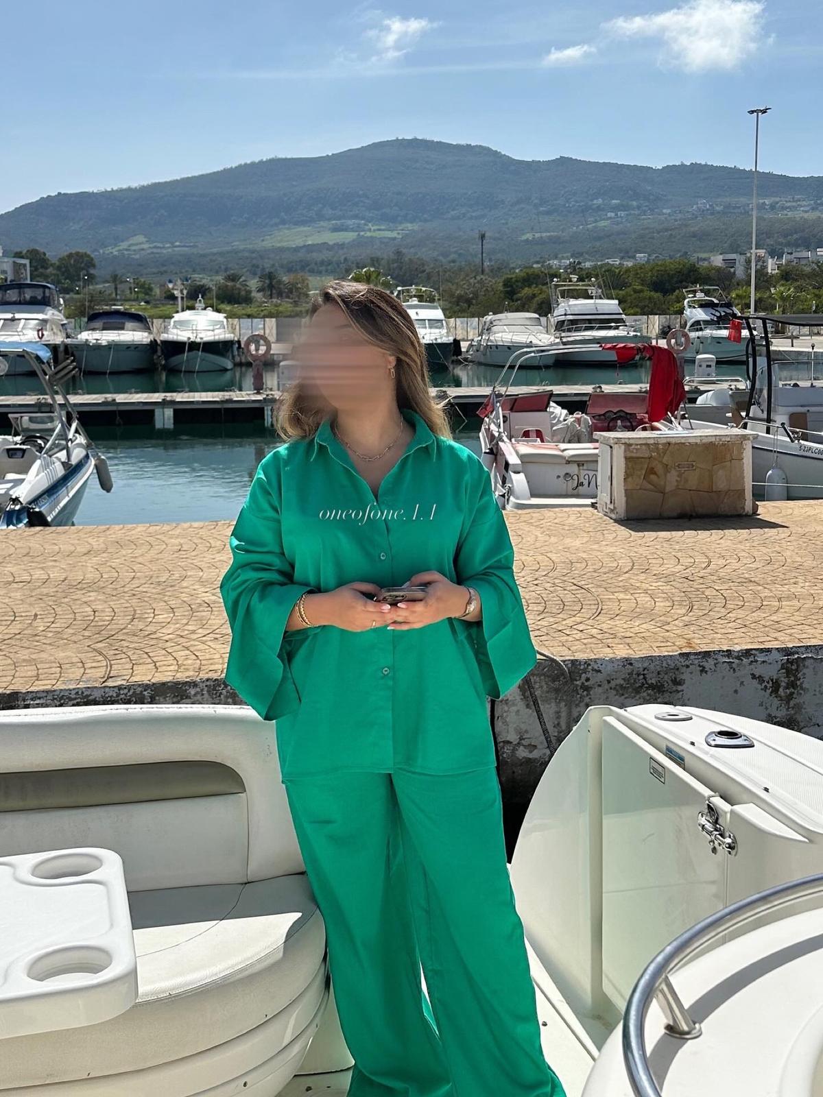 Emerald Green Set — vue 3