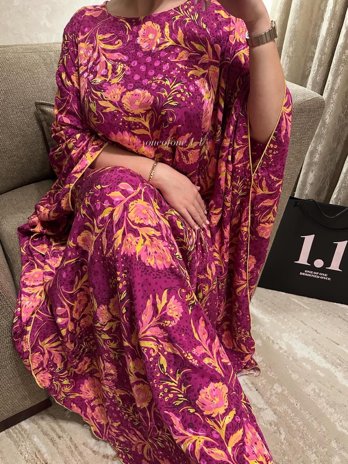 Lilac Orchid Gandoura