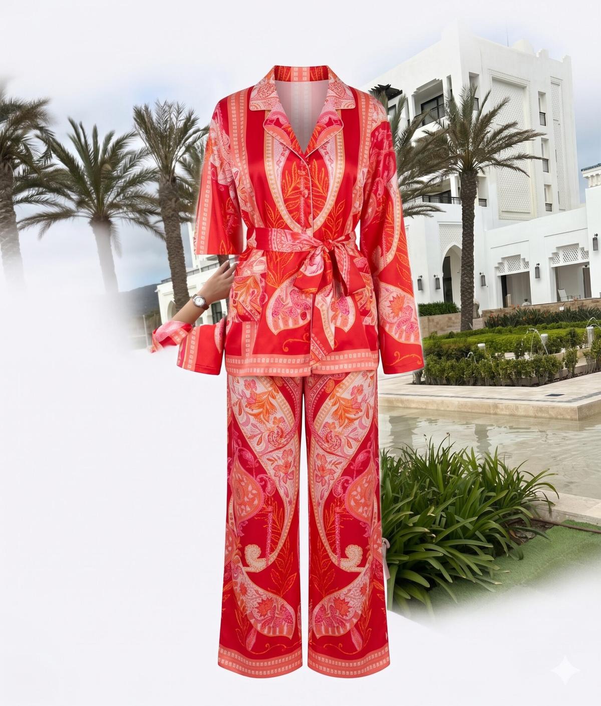 Rose Flame Set — vue 4
