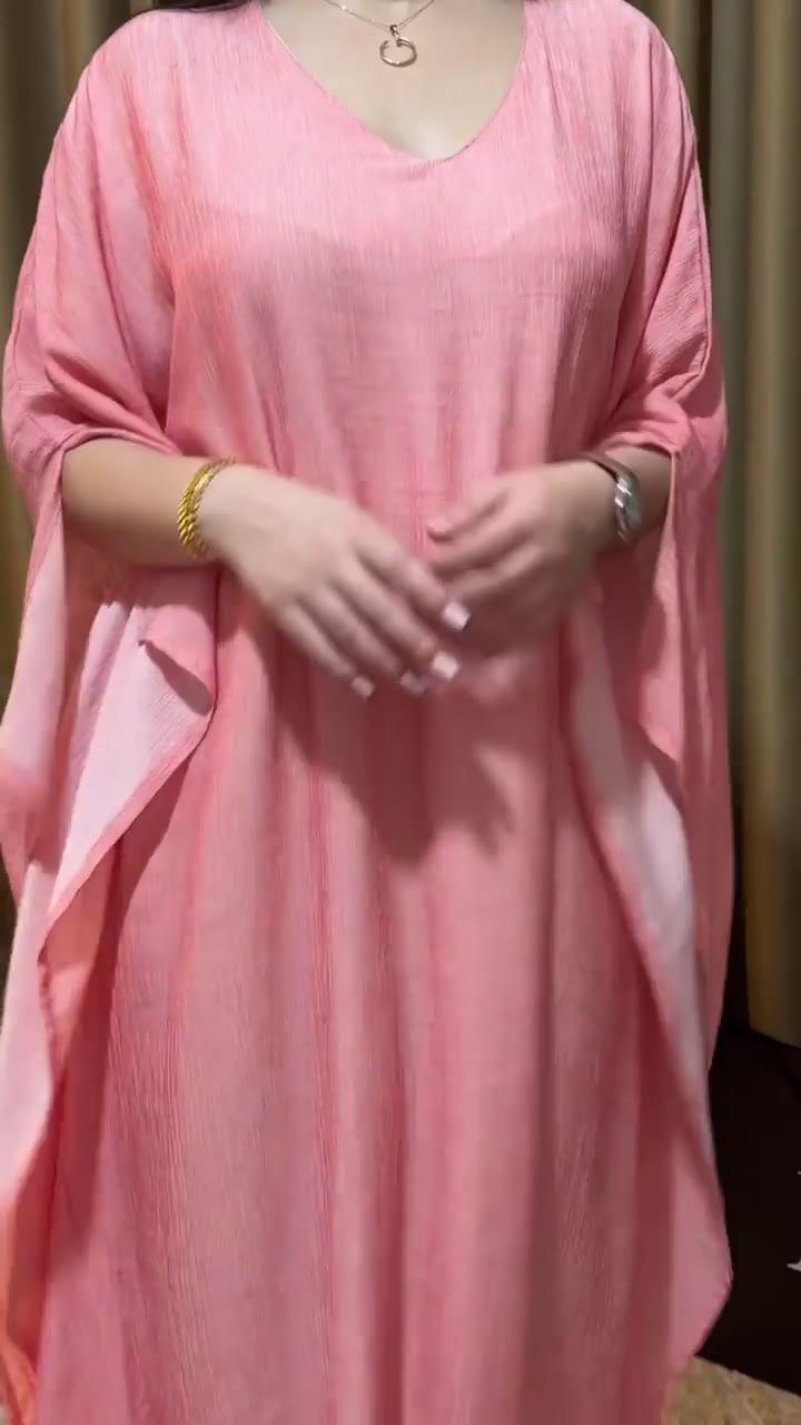 Gandoura Rose Poudré